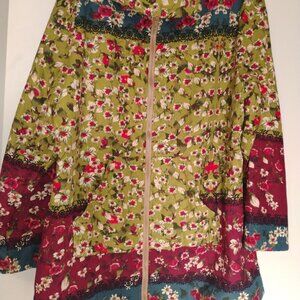 Cellabie Patchwork quilted jacket